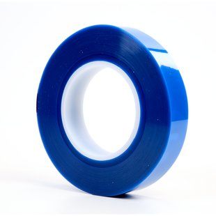 Polyester Tape Blue Non Flame Retardant - Rubber